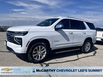 2026 Chevrolet Tahoe 4WD Premier