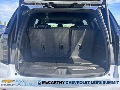 2026 Chevrolet Tahoe 4WD Premier