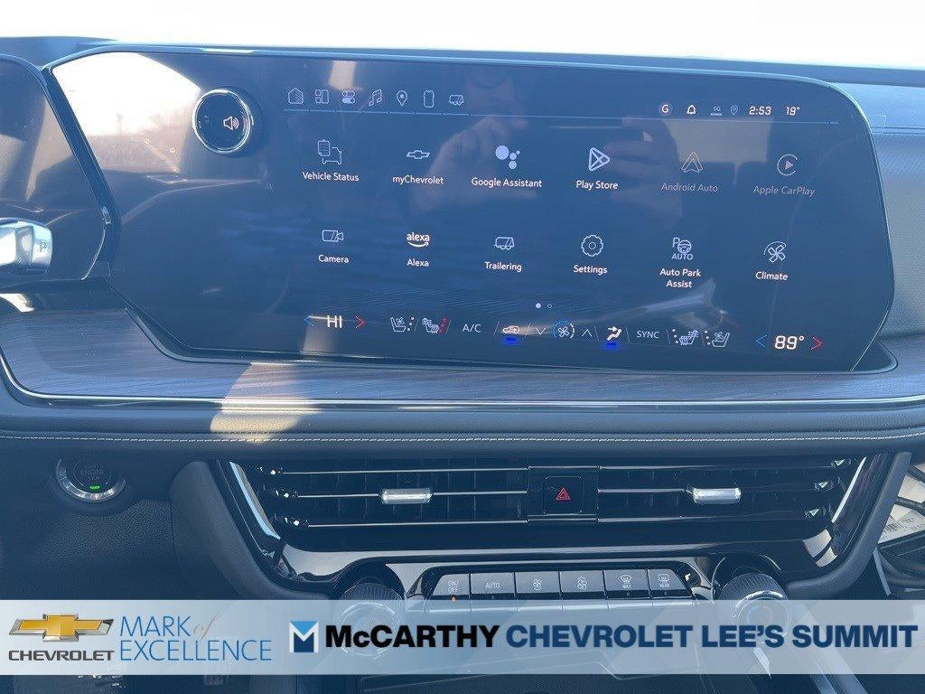 2025 Chevrolet Tahoe 4WD Premier