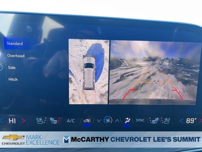 2025 Chevrolet Tahoe 4WD Premier