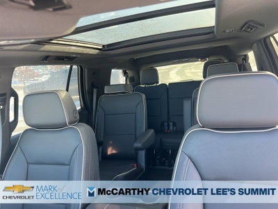 2025 Chevrolet Tahoe 4WD Premier