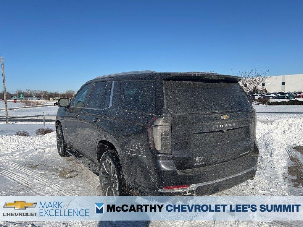 2025 Chevrolet Tahoe 4WD Premier