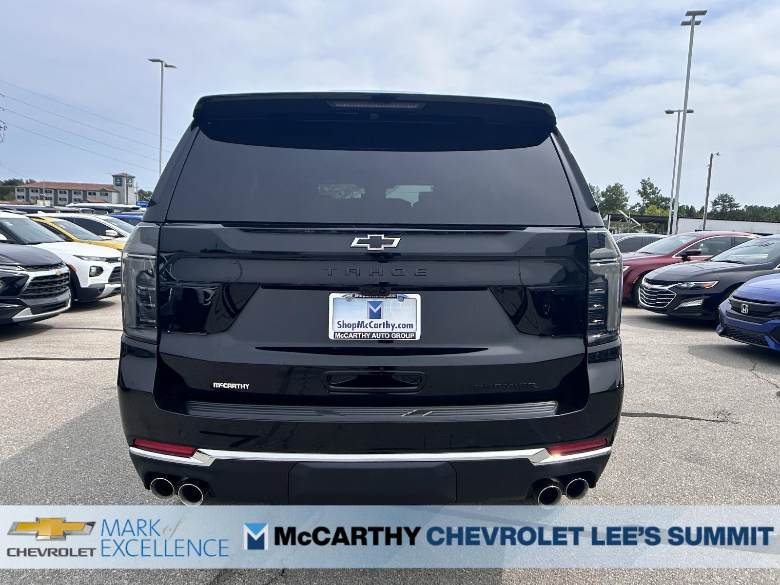 2025 Chevrolet Tahoe 4WD Premier