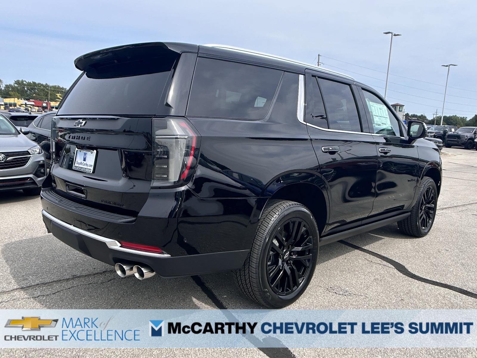 2025 Chevrolet Tahoe 4WD Premier