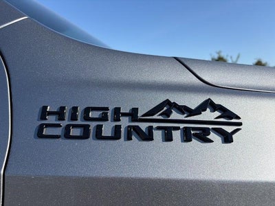 2026 Chevrolet Tahoe 4WD High Country