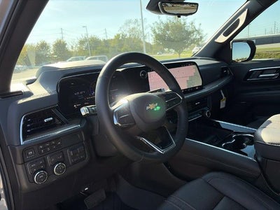 2026 Chevrolet Tahoe 4WD High Country