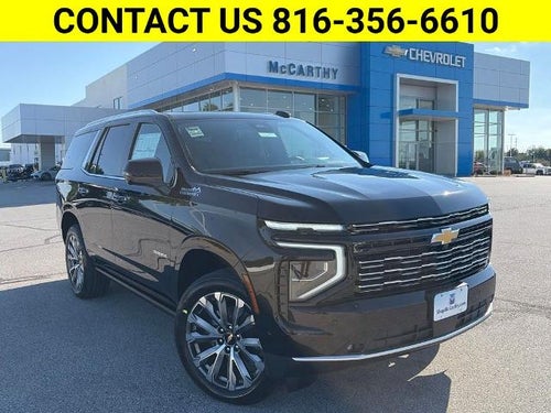 2026 Chevrolet Tahoe 4WD High Country