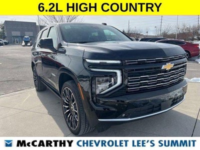2025 Chevrolet Tahoe High Country