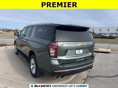 2023 Chevrolet Suburban Premier