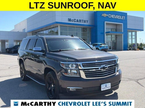 2016 Chevrolet Tahoe LTZ