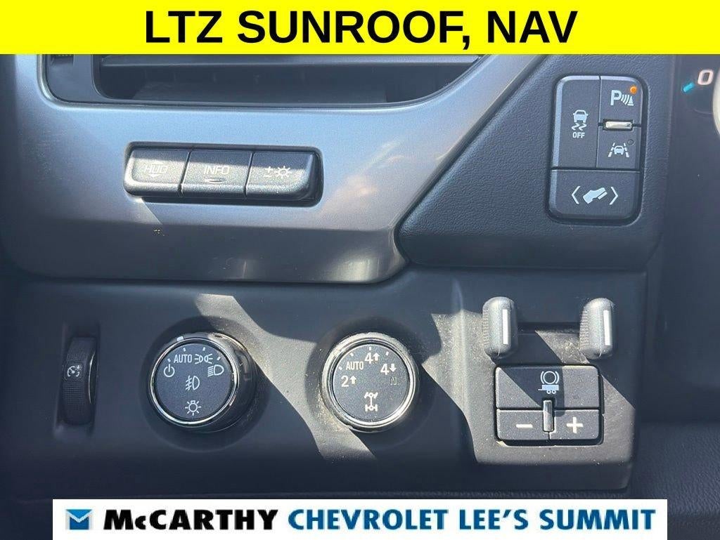 2016 Chevrolet Tahoe LTZ