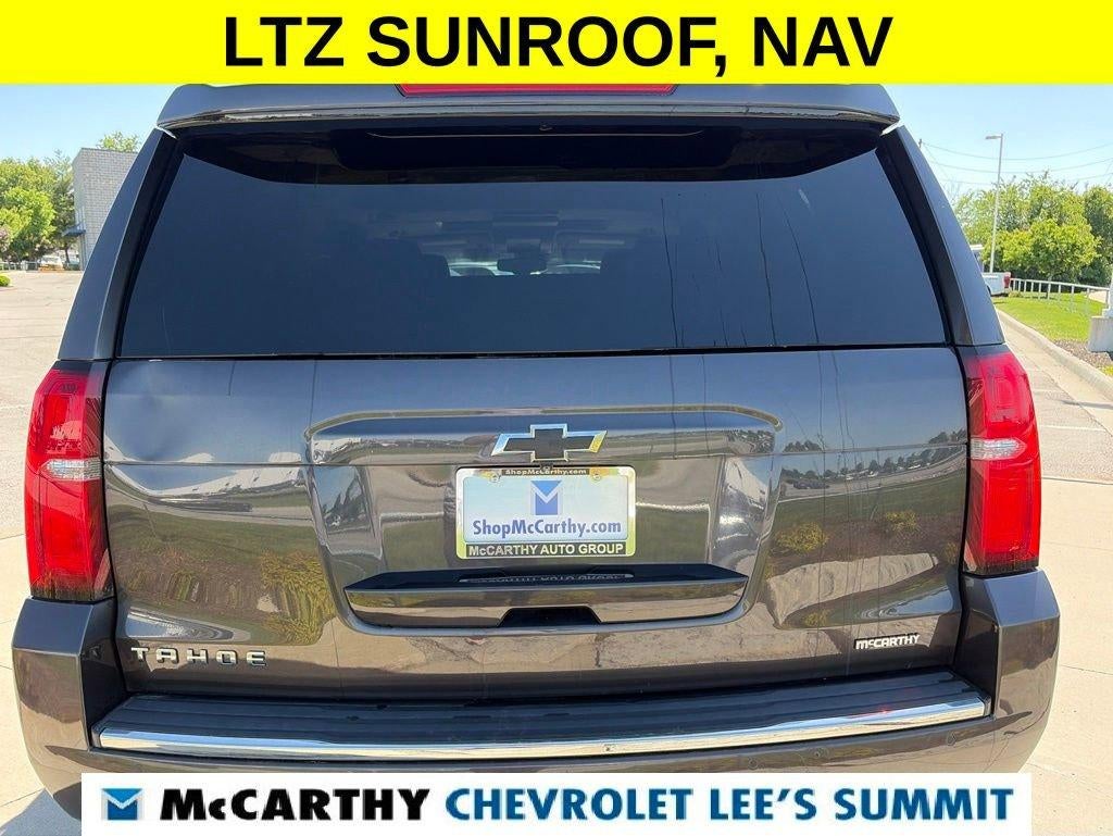 2016 Chevrolet Tahoe LTZ