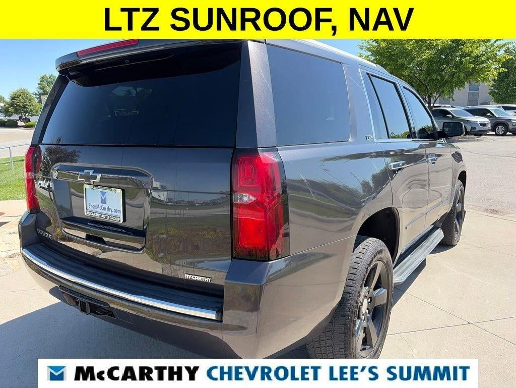 2016 Chevrolet Tahoe LTZ