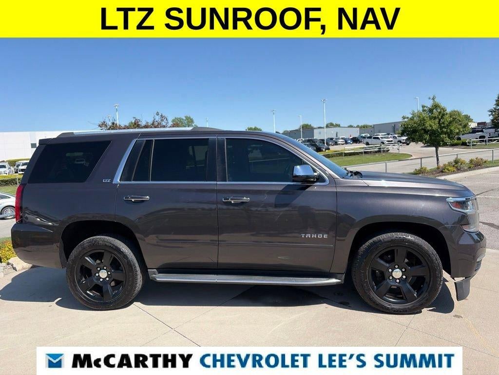 2016 Chevrolet Tahoe LTZ