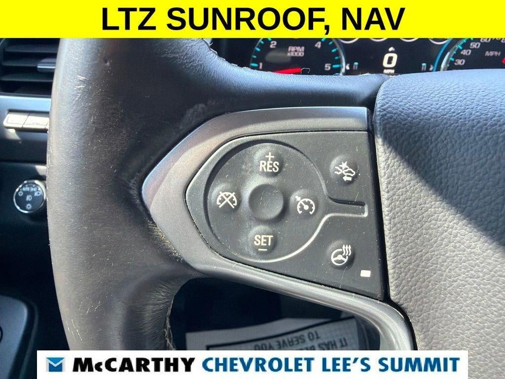 2016 Chevrolet Tahoe LTZ