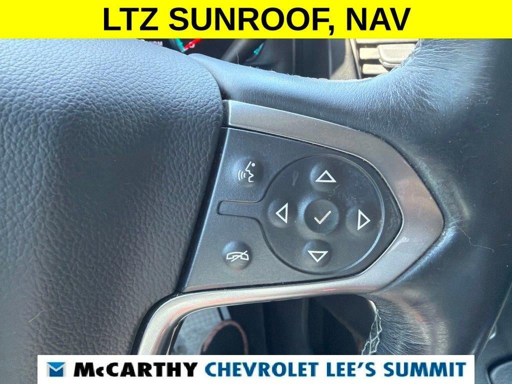 2016 Chevrolet Tahoe LTZ