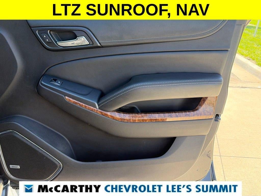 2016 Chevrolet Tahoe LTZ