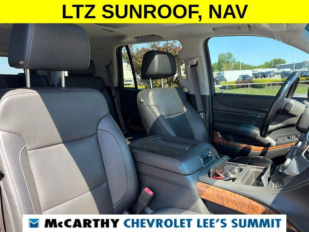 2016 Chevrolet Tahoe LTZ