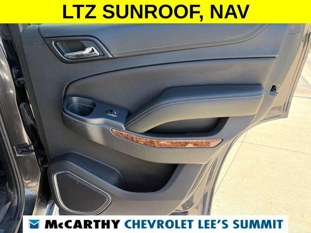 2016 Chevrolet Tahoe LTZ