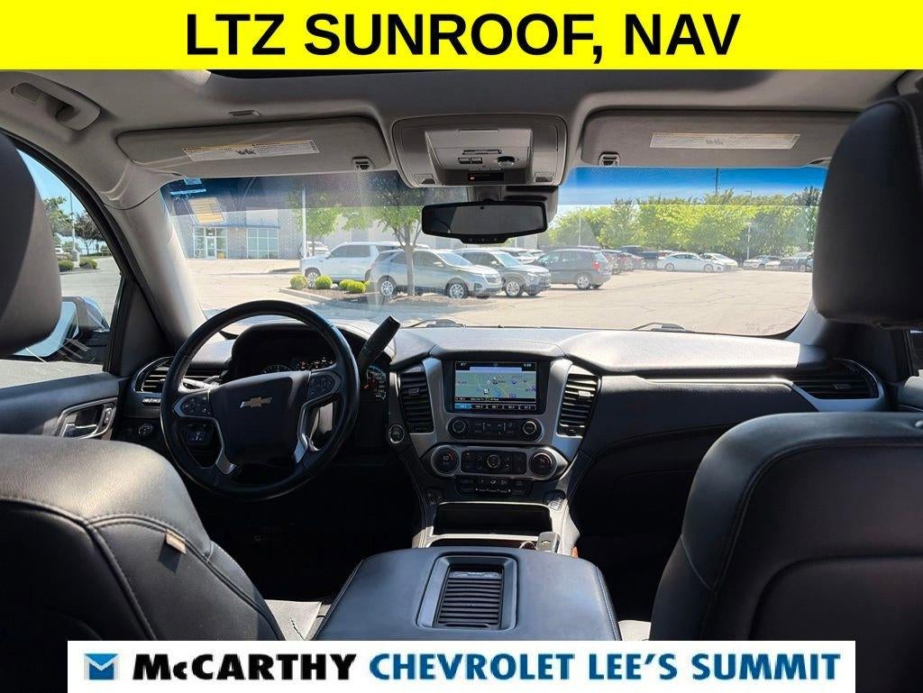 2016 Chevrolet Tahoe LTZ
