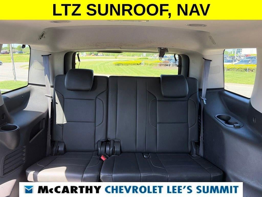 2016 Chevrolet Tahoe LTZ