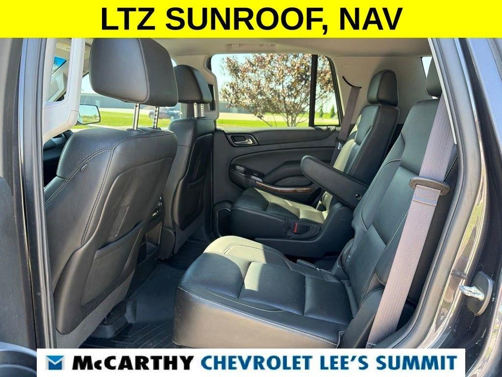 2016 Chevrolet Tahoe LTZ