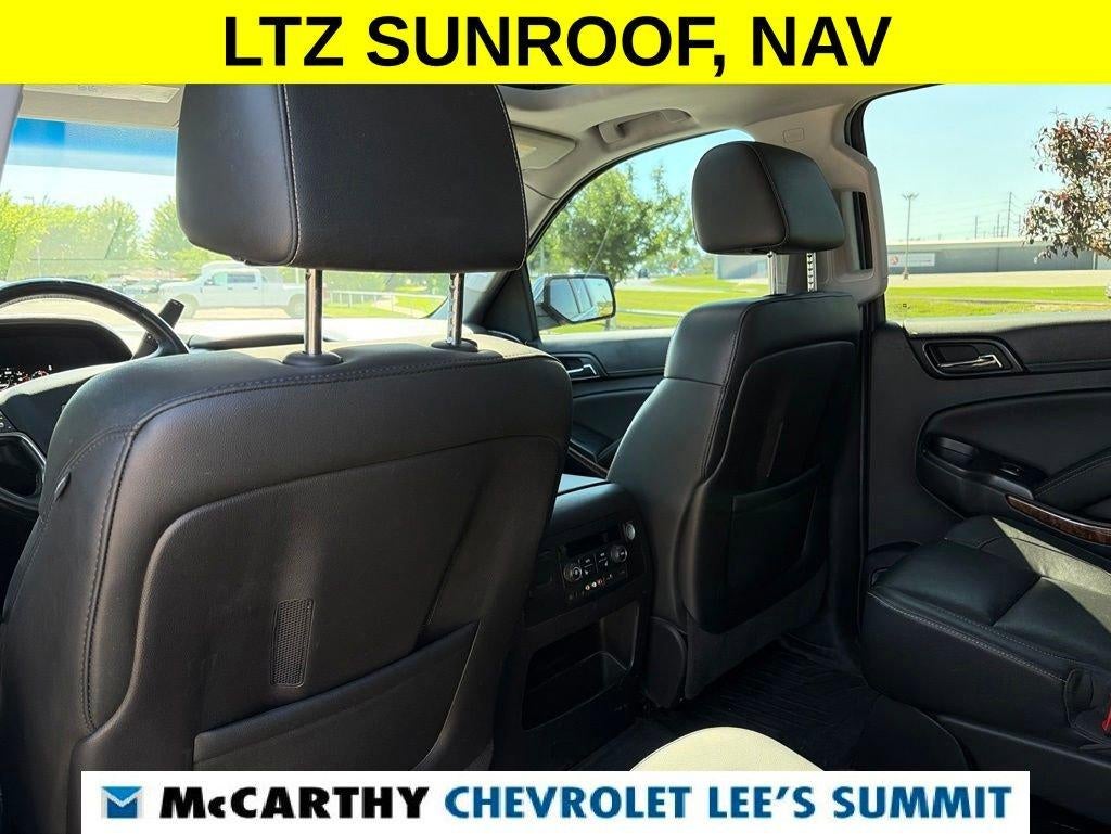 2016 Chevrolet Tahoe LTZ