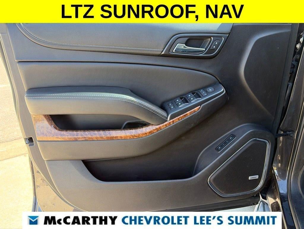 2016 Chevrolet Tahoe LTZ