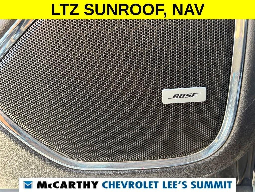 2016 Chevrolet Tahoe LTZ