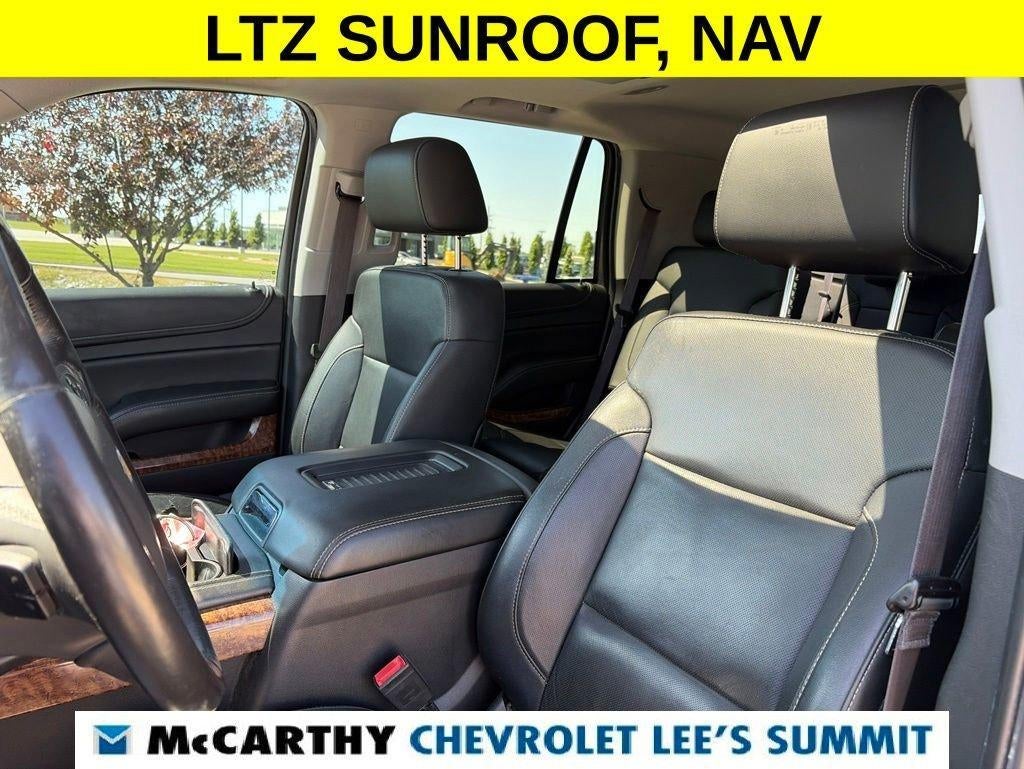 2016 Chevrolet Tahoe LTZ