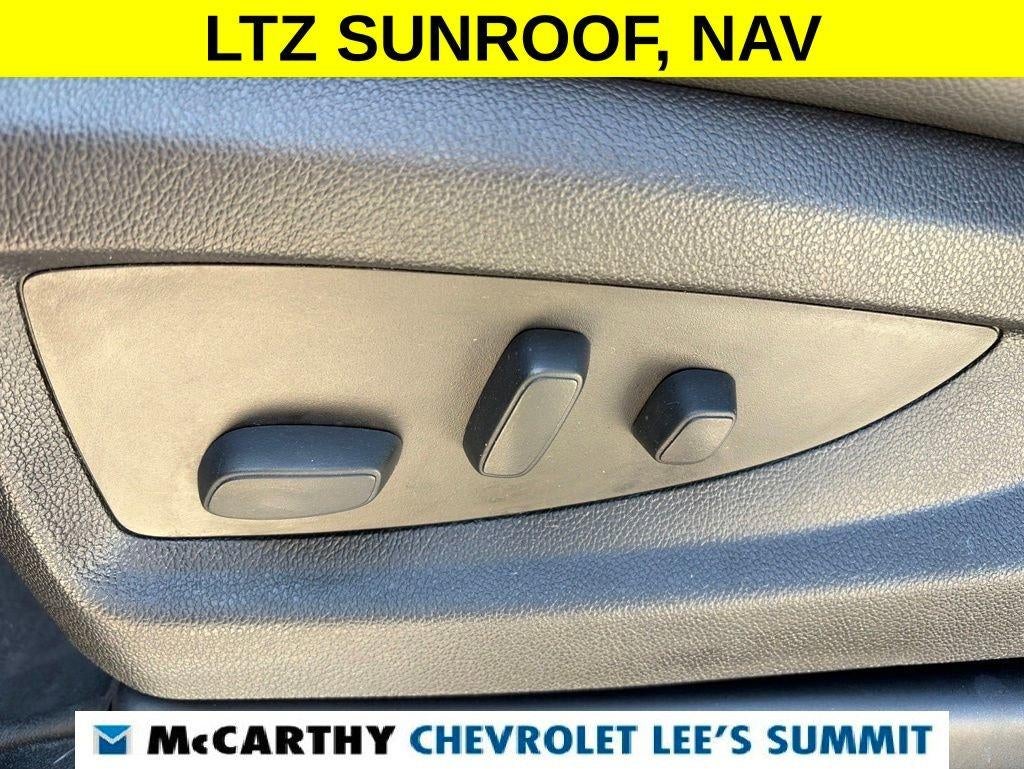 2016 Chevrolet Tahoe LTZ