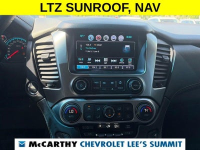 2016 Chevrolet Tahoe LTZ