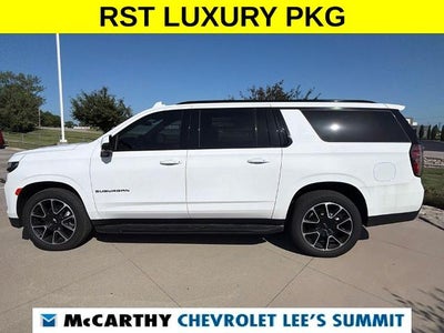 2024 Chevrolet Suburban RST