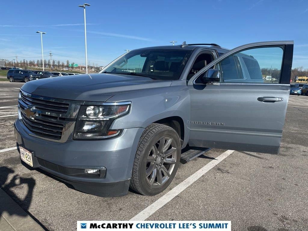 2016 Chevrolet Suburban LTZ