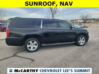 2017 Chevrolet Suburban Premier