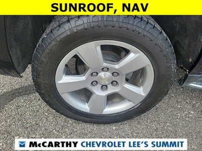 2017 Chevrolet Suburban Premier