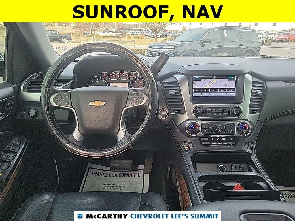 2017 Chevrolet Suburban Premier