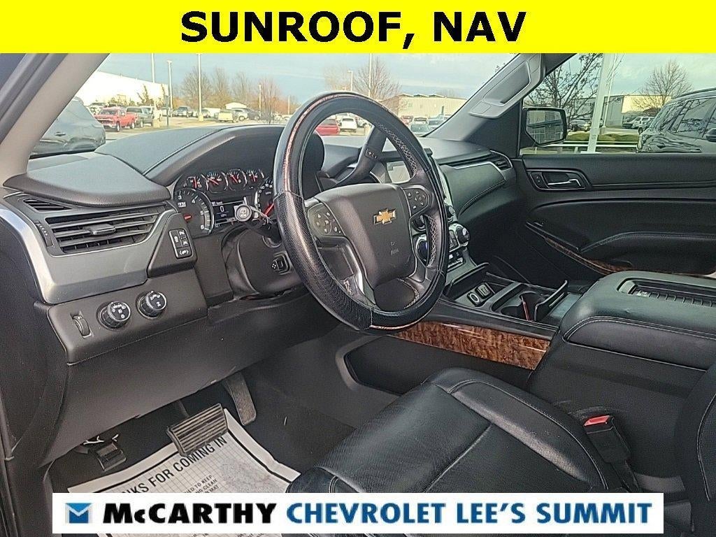 2017 Chevrolet Suburban Premier