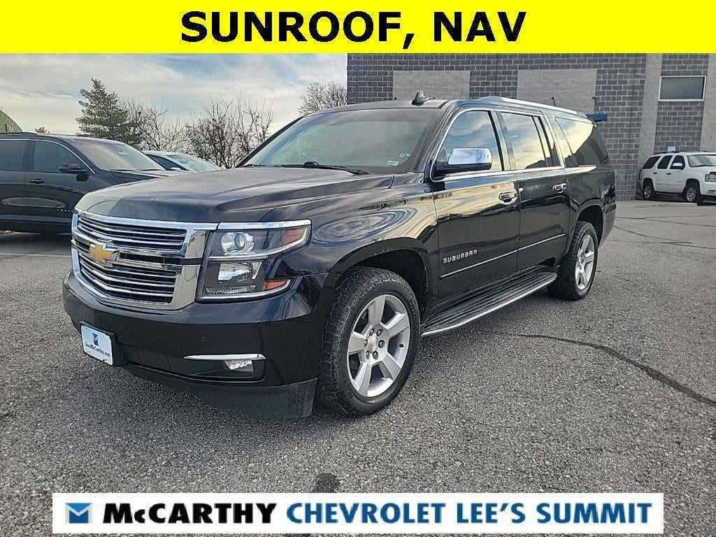 2017 Chevrolet Suburban Premier
