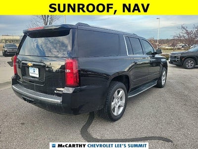 2017 Chevrolet Suburban Premier