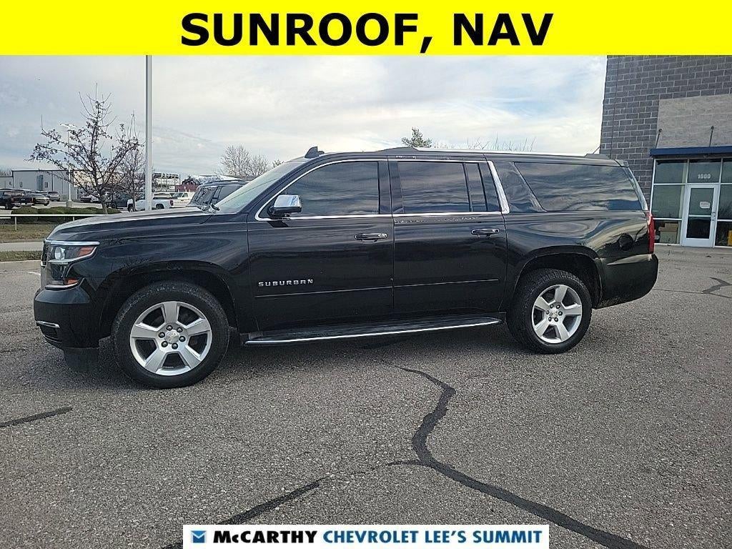 2017 Chevrolet Suburban Premier
