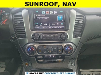 2017 Chevrolet Suburban Premier