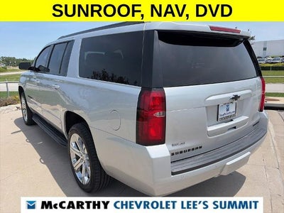 2019 Chevrolet Suburban Premier