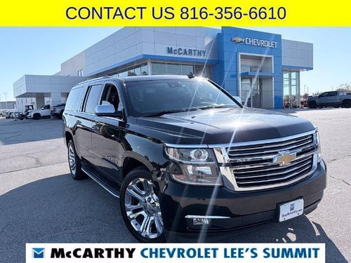 2015 Chevrolet Suburban LTZ