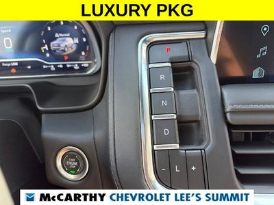 2024 Chevrolet Tahoe LT