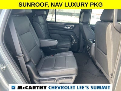 2023 Chevrolet Tahoe LT