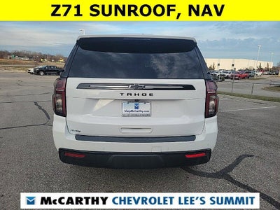 2023 Chevrolet Tahoe Z71