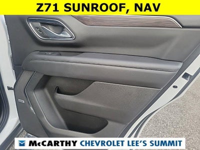 2023 Chevrolet Tahoe Z71