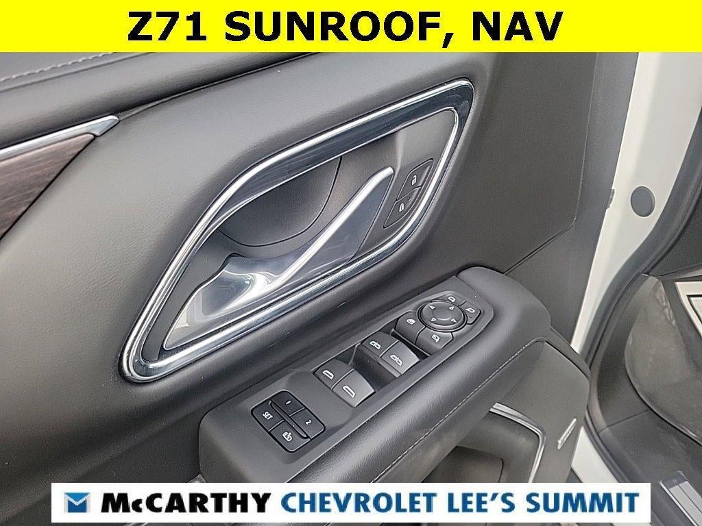 2023 Chevrolet Tahoe Z71