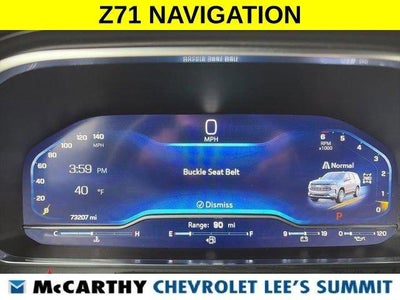 2022 Chevrolet Tahoe Z71